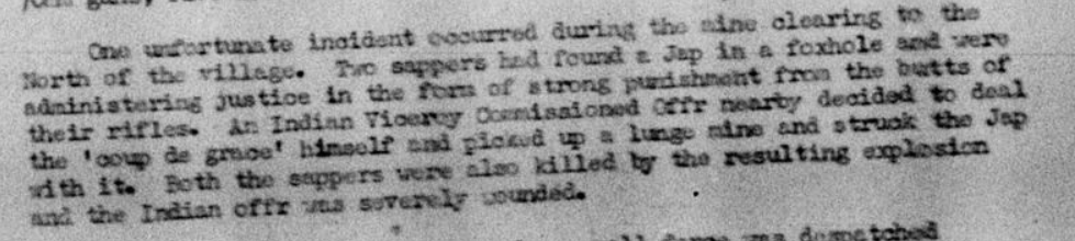 How not to use a lunge mine