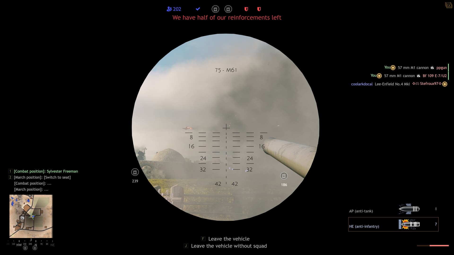 AT cannon vs Bf 109 4