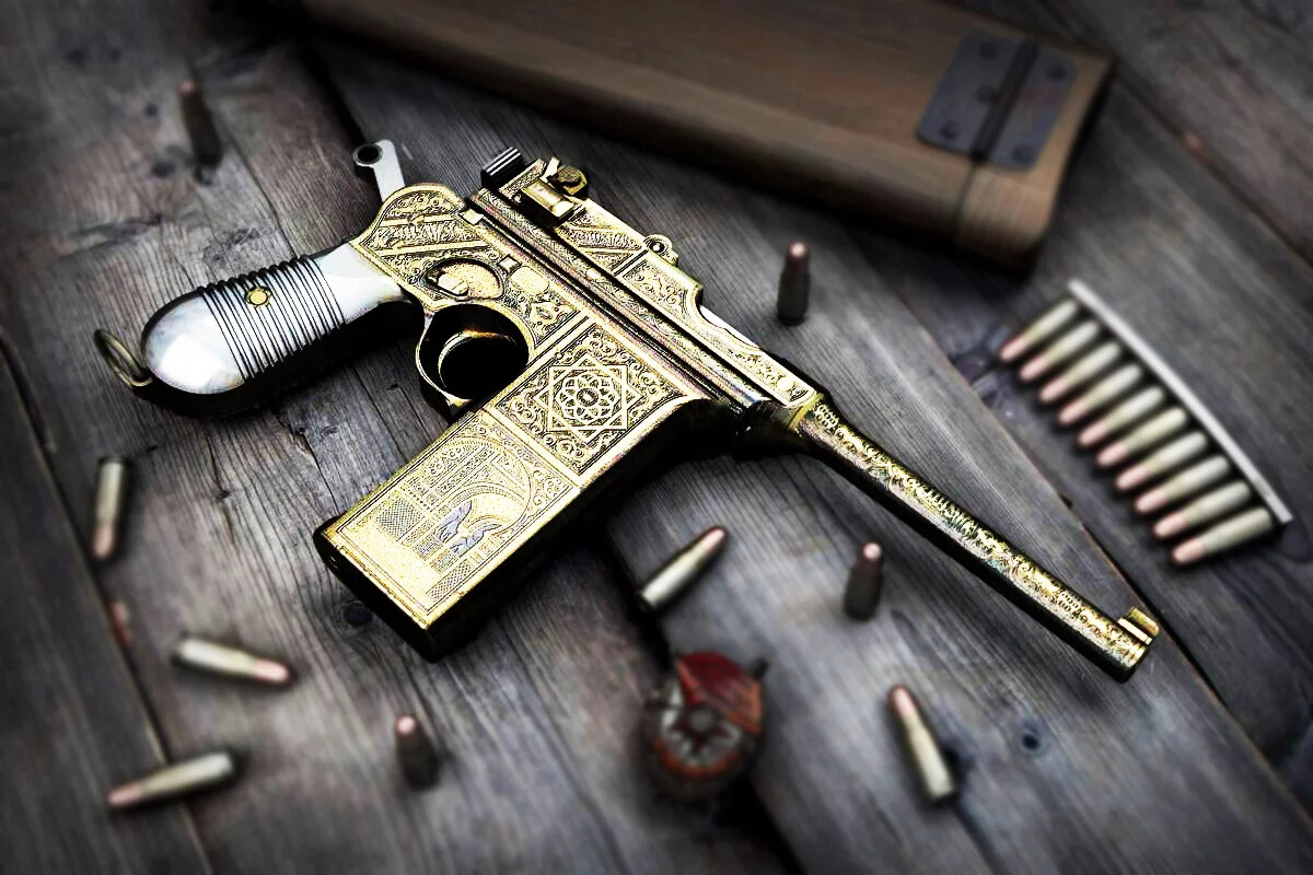 Возвращение положенного внешнего вида пистолету Mauser С-96 ...