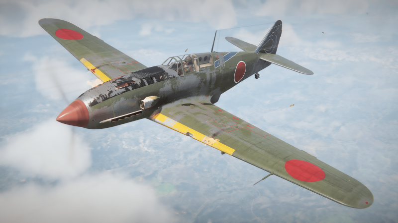 Ki-61-I otsu BR II 2 × 50 kg Army Type 94 GPHE bomb