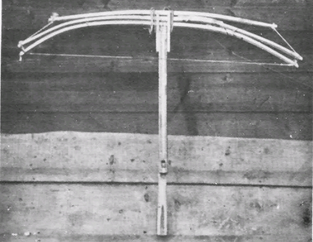 Crossbow Model B - shooting explosives or poison arrows