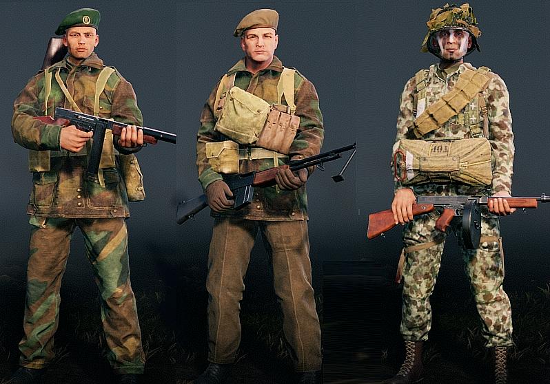 Favorite Enlisted Uniforms