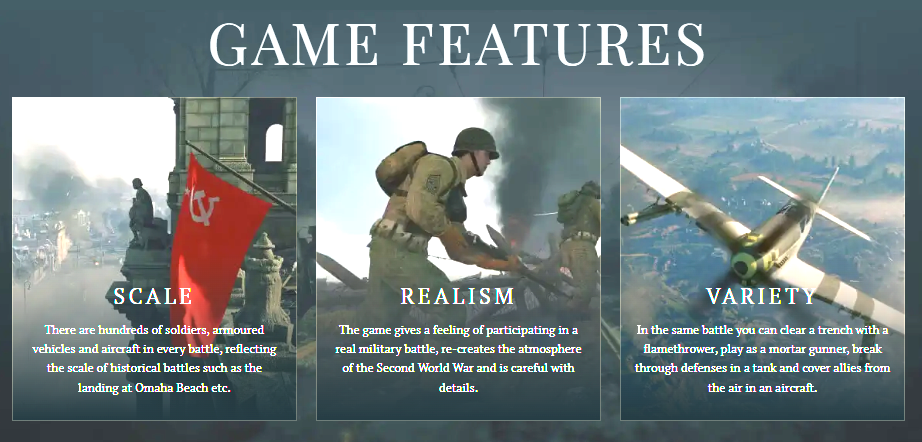 homepage