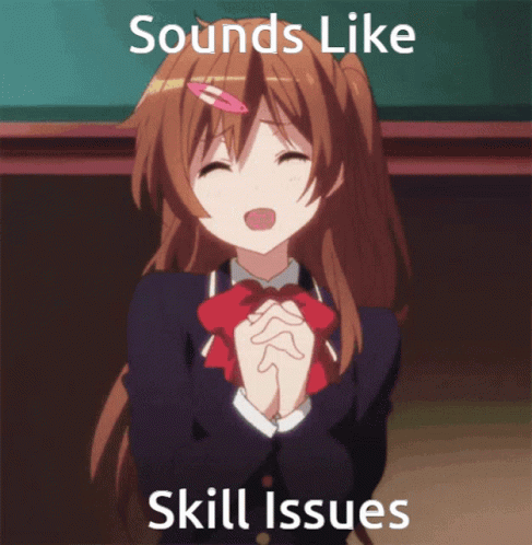skill-issue