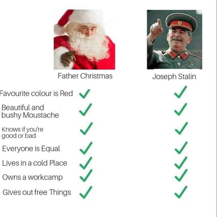 santa=stalin