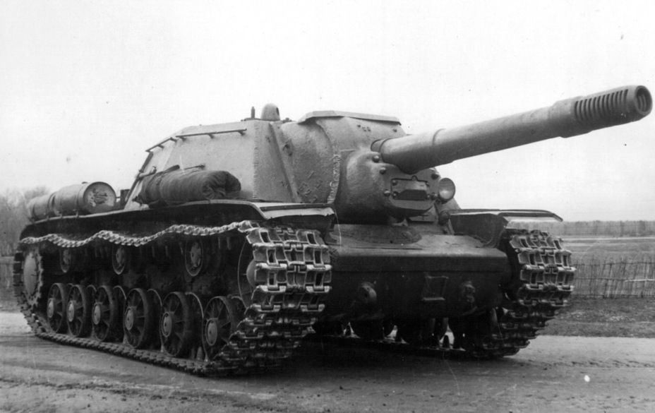Su-152 late model