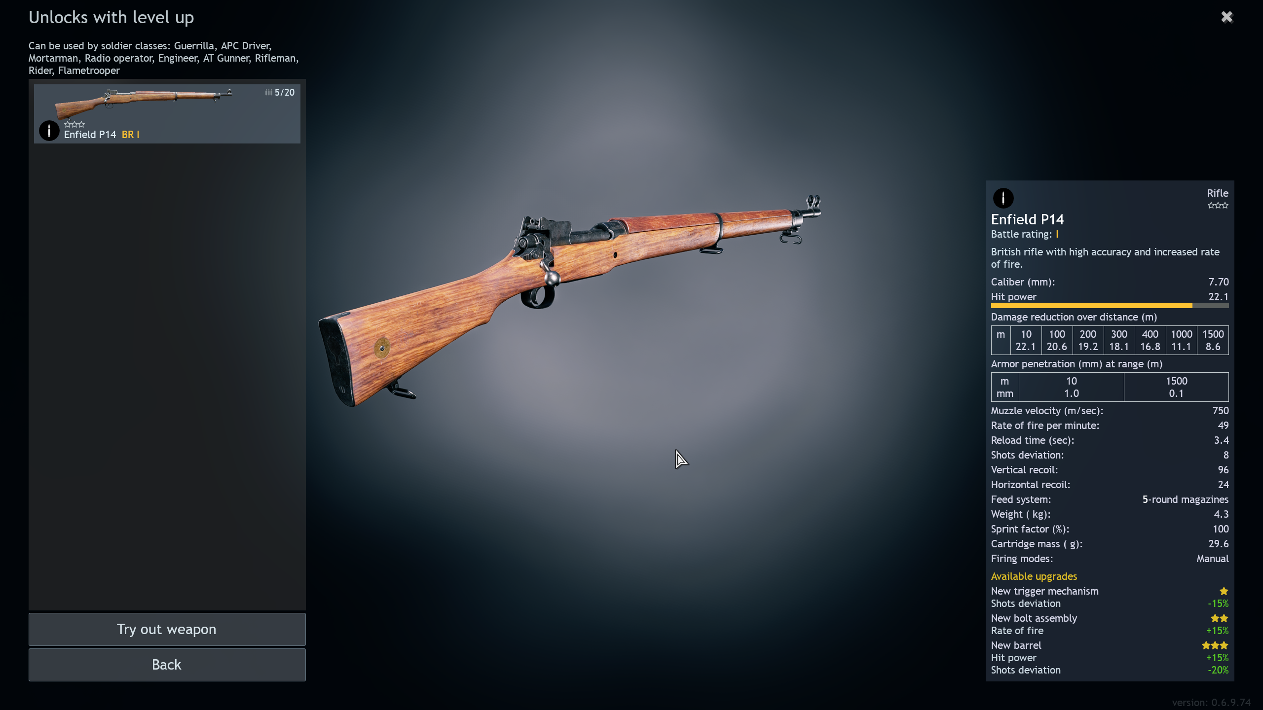 Enfield P14