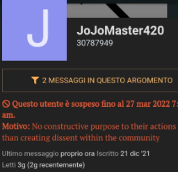 SS Banned JoJo