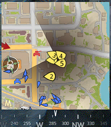 ENLISTED MINI MAP chenge
