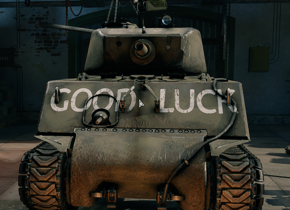 good luck my gamer