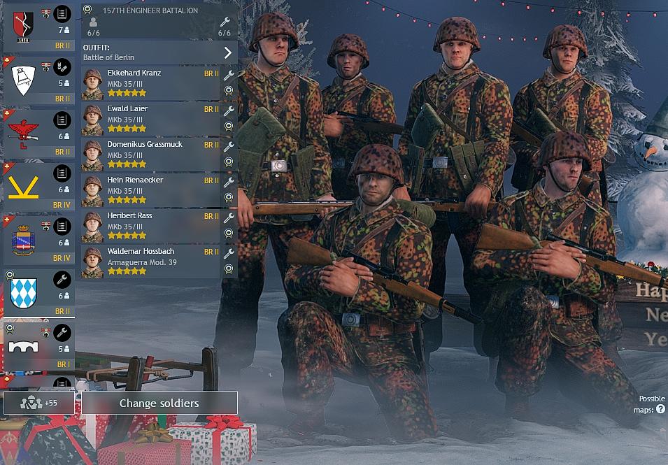 German Event Engineer squad