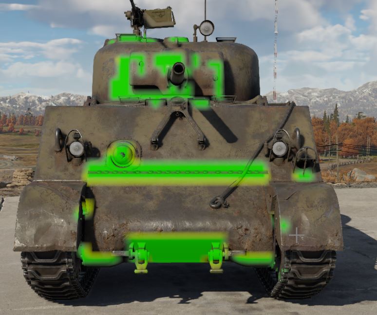 M4A2 pen