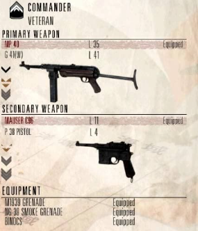 weapon levels