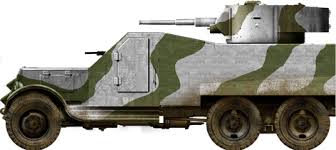 Armored Car of Izhorsk plant 1941 (ZIS-6)