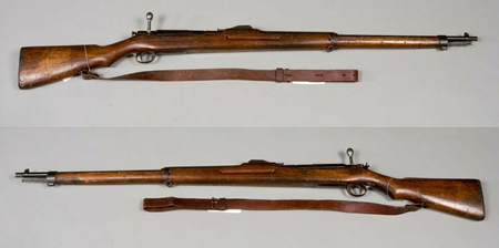Type 35 rifle - Navy's atempt to replace their Murata rifles with an upgraded Type 30