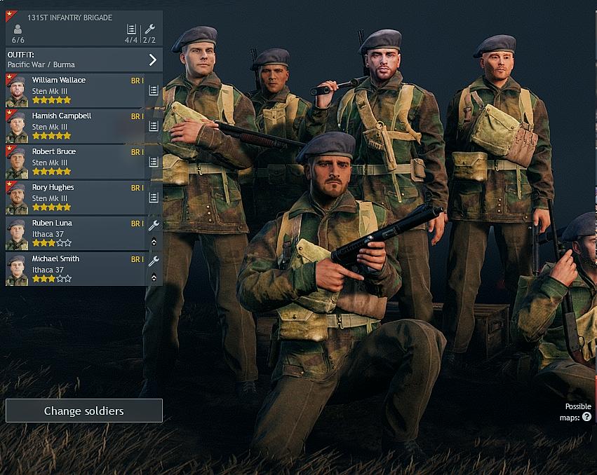 UK 131st Infantry Brigade