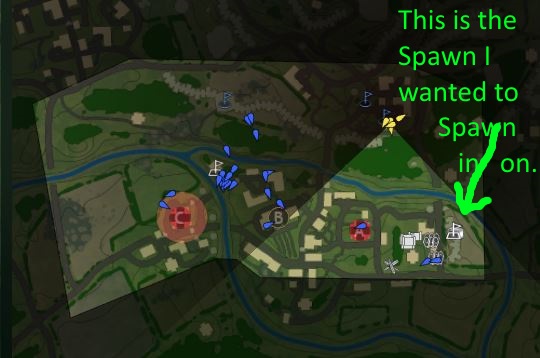 My spawn not shown expl