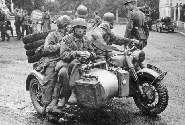 luftwaffe license plate historical pic 2