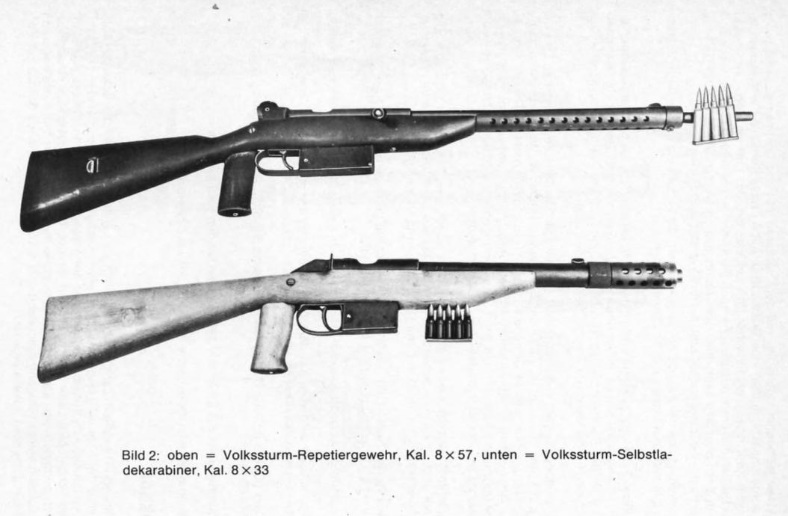 Volkssturm-RepetierGewehr