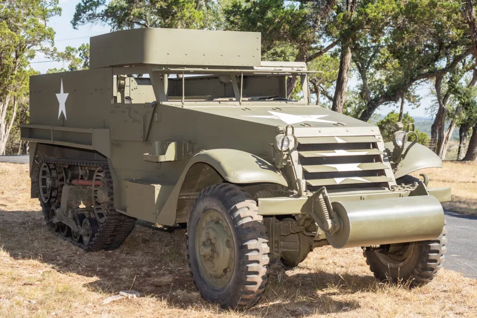 M3A1 half-track