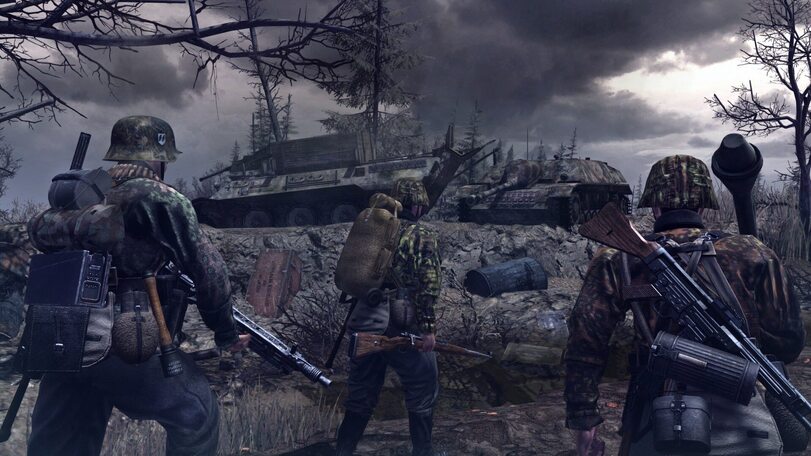 Call-to-Arms---Gates-of-Hell-Игровой-скриншот-Игры-Вторая-мировая-война-7879969