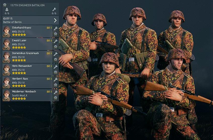 Level TWO 157th Engineer Battalion