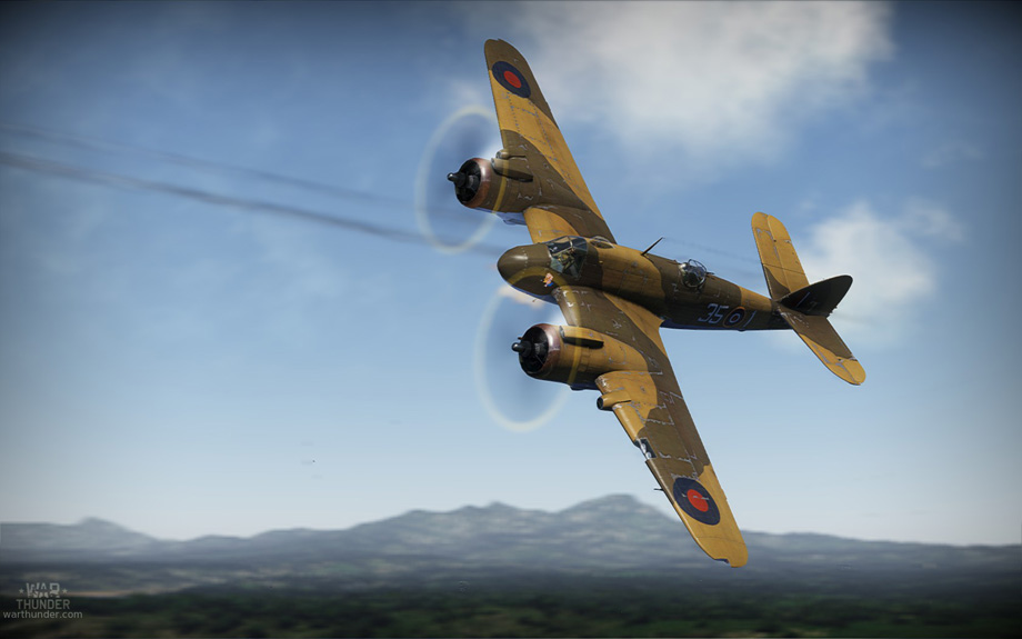 Beaufighter Mk VIc 2 × M.C. 500 lb Mk.I bomb BR III