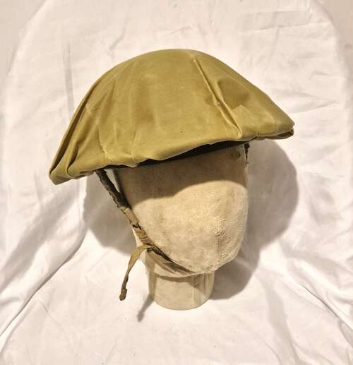 original-early-ww2-british-civil-defence-anti-gas-helmet-cover-1939-rare-1_86893_pic1_size3