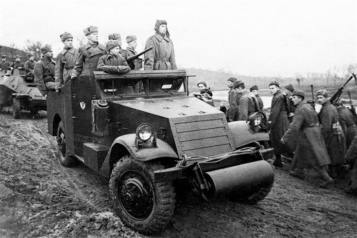 M3A1 scout car