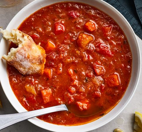 Red soup