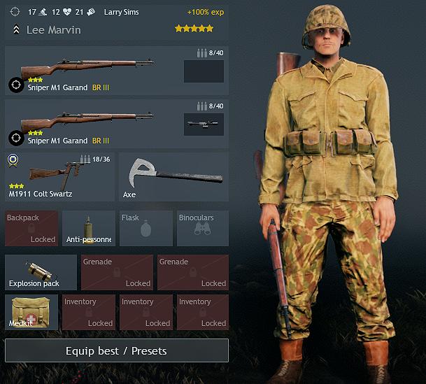 Sniper Garand