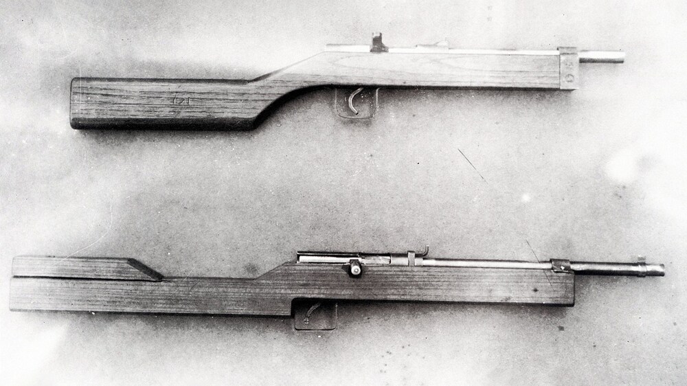 National Defence Rifle - Arisaka cartridge (7.7×58mm) - 2