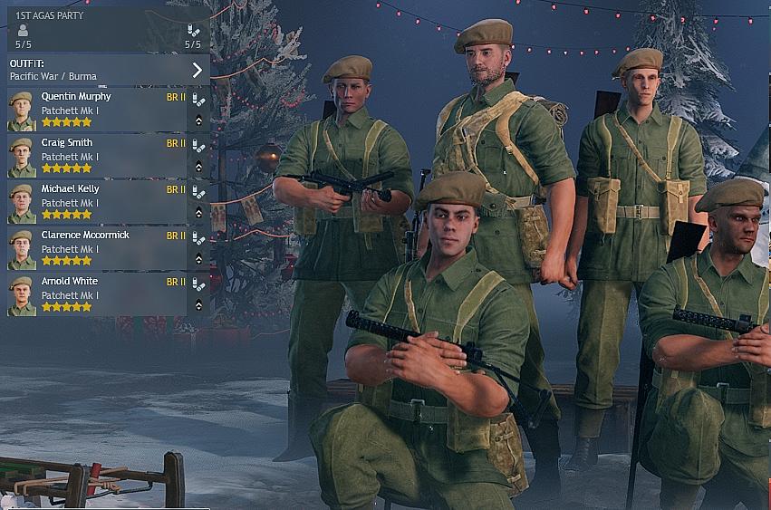 1stAGAS Party uniforms