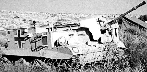 2.5cm Selbstfahrlafette Bren (e)
