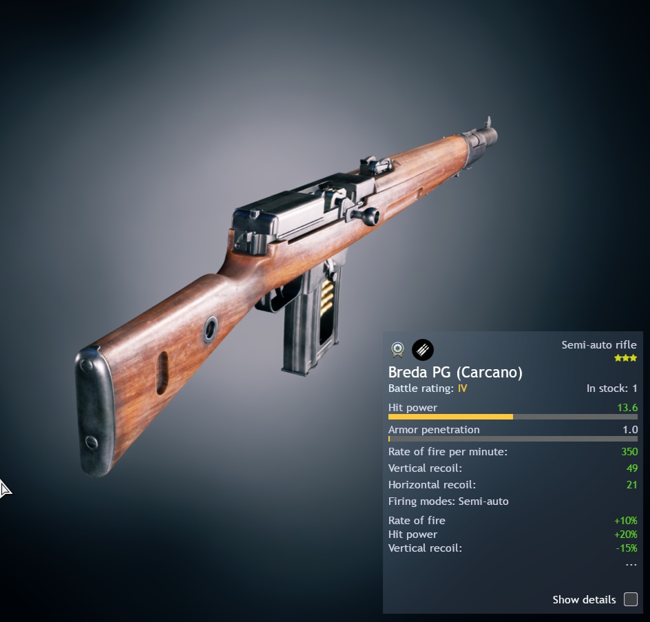 Breda PG Carcano