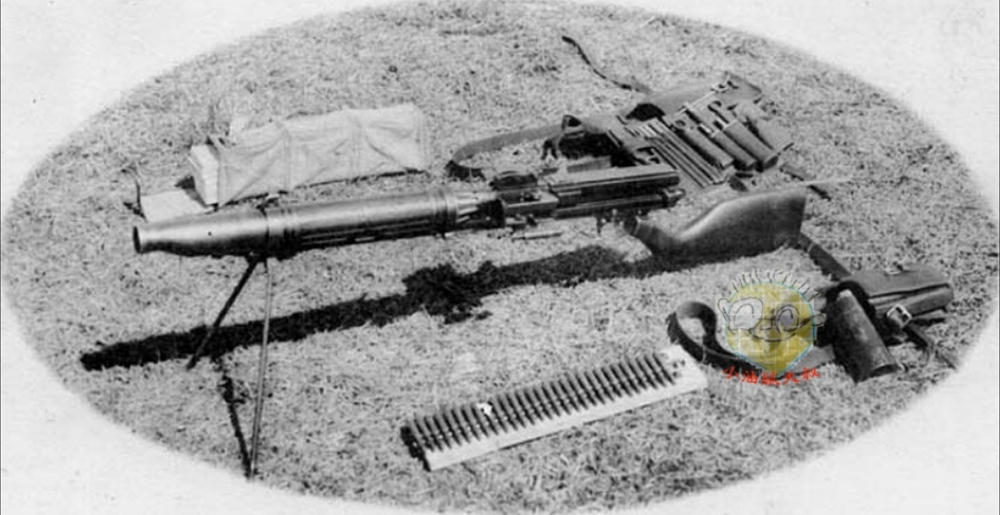 Prototype Type 11 Model 2 - 30 round - 500rpm