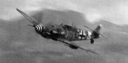 Bf-109G6-bw