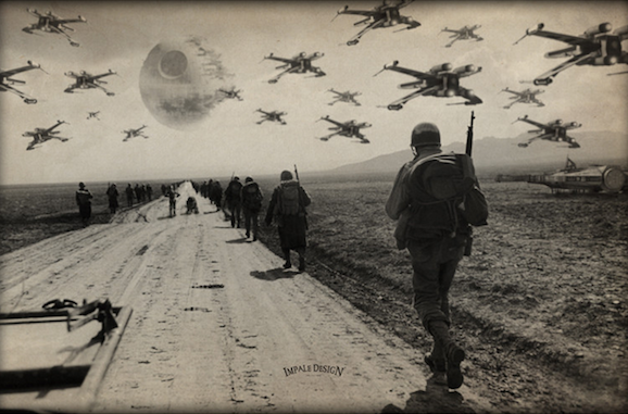 World-War-II-Style-STAR-WARS-Photos