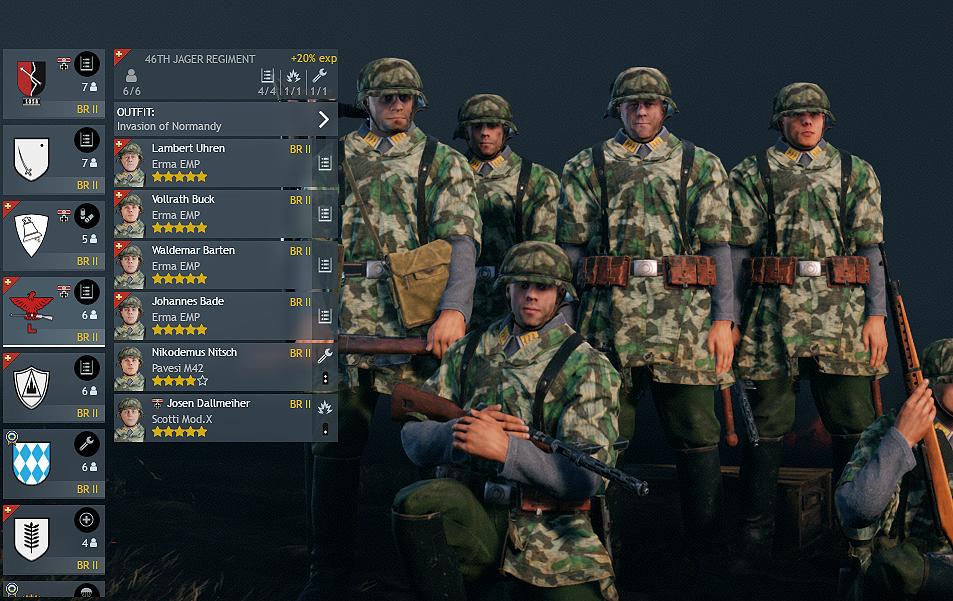 Level TWO 46th Jager Regiment