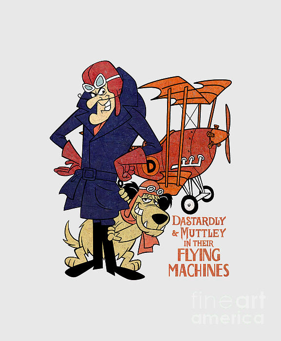 dick-dastardly-and-muttley-in-their-flying-machines-60s-wacky-races-spinoff-cartoon-characters-glen-evans