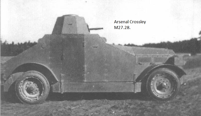 Arsenal Crossley М27.28.