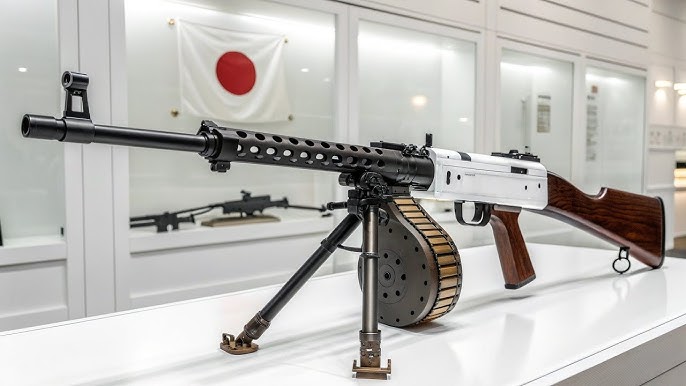 strange Japanese gun