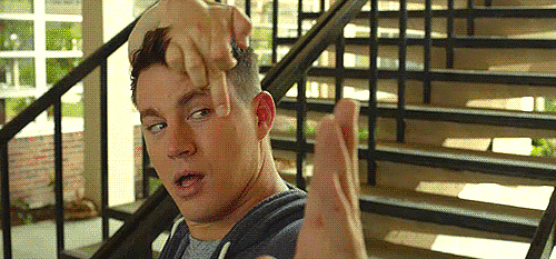 smooth middle finger