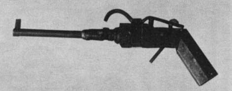 National Defence pistol