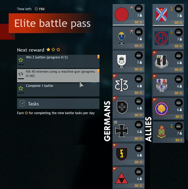 when MG kills are the goal