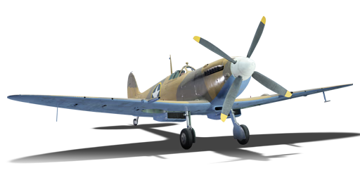 Spitfire LF Mk IXc