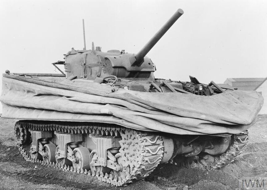 swimming sherman
