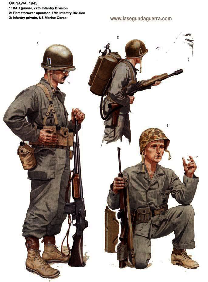USMC_Uniform,_Second_World_War.