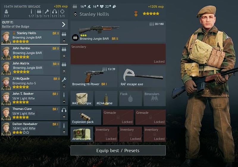 Fantasy Jungle BAR squad