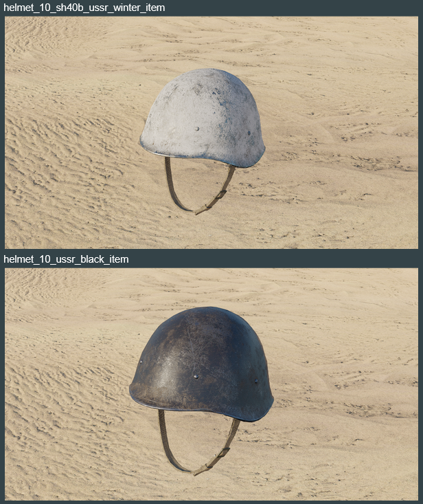SSh-40 buckled variants